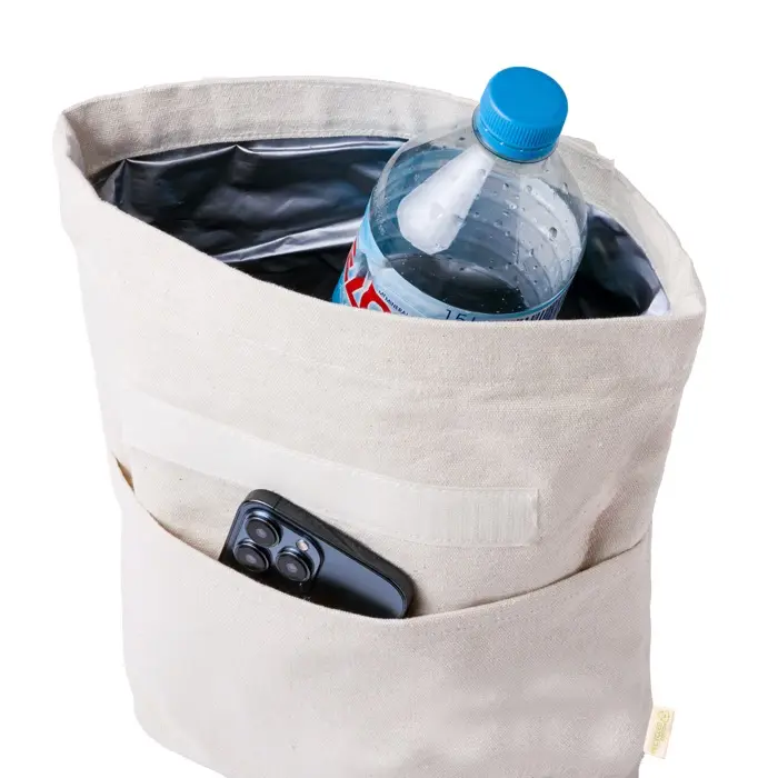 Nevera 100% Algodón Reciclado/ PEVA - Qito miniatura 6