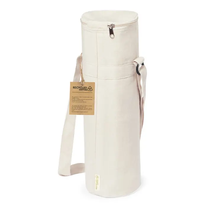 Nevera Botella 100% Algodón Reciclado/ Aluminio - Qigi miniatura 6