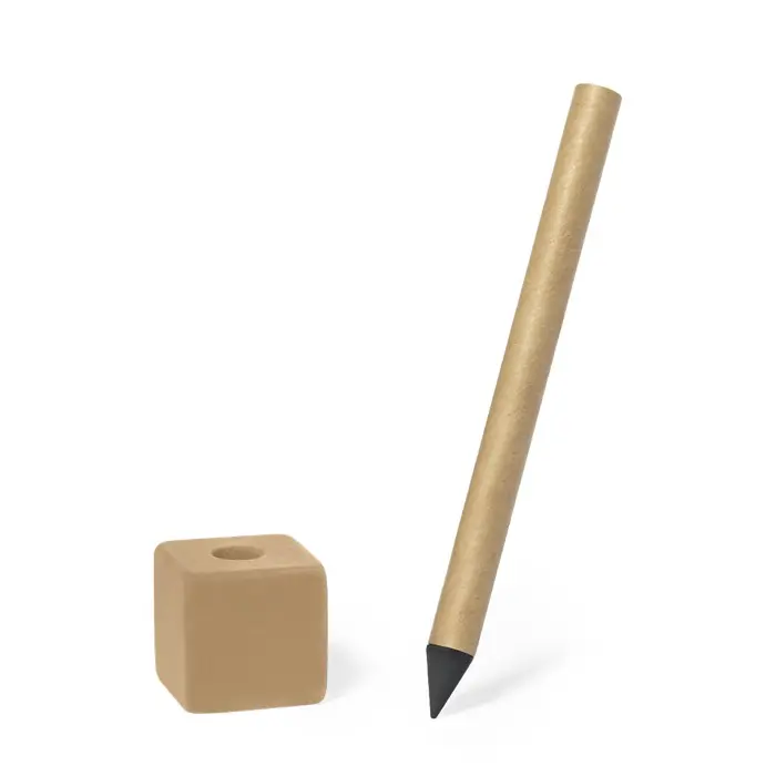 Lápiz Eterno Cartón Reciclado - Kiho miniatura 3