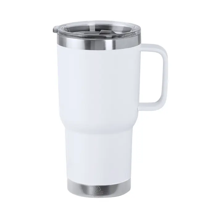 Taza Térmica Acero Inox Reciclado - Nihi miniatura 1