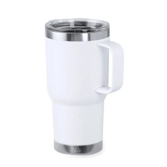 Taza Térmica Acero Inox Reciclado - Nihi miniatura 3