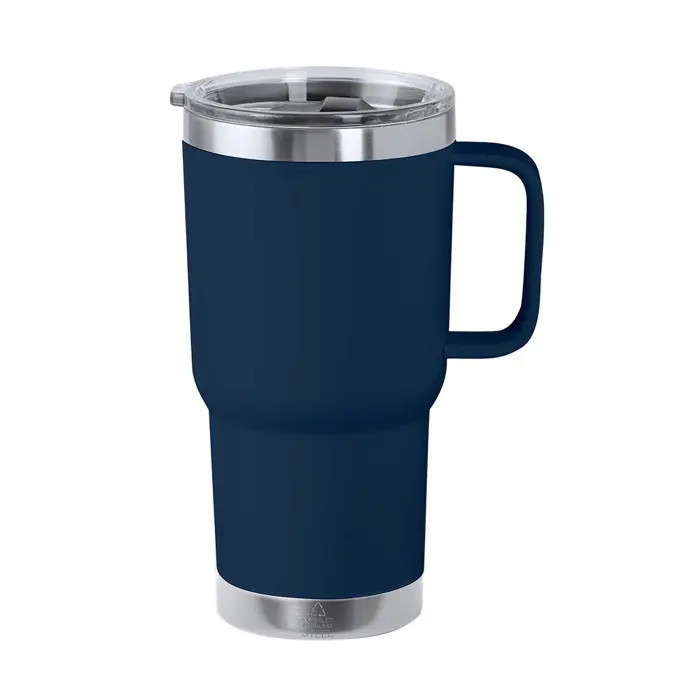 Taza Térmica Acero Inox Reciclado - Nihi miniatura 1