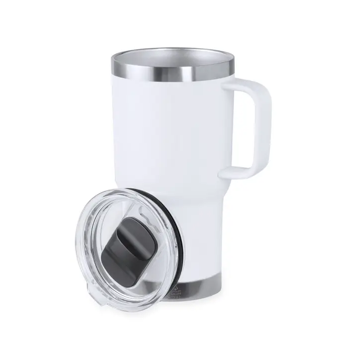 Taza Térmica Acero Inox Reciclado - Nihi miniatura 4