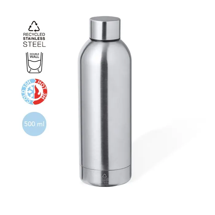 Bidón Térmico Acero Inox Reciclado - Bado miniatura 2