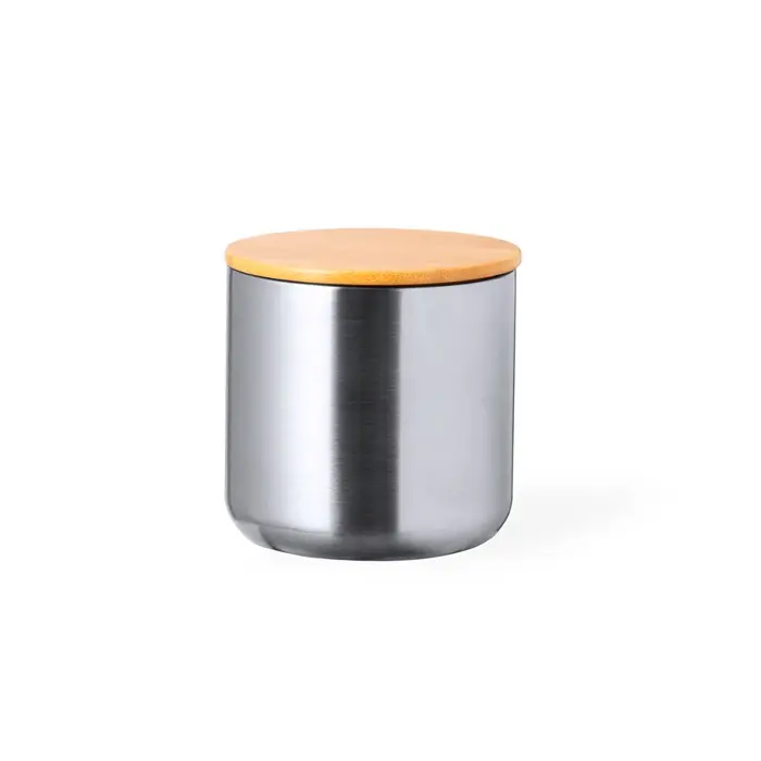 Set Acero Inox/ Bambú - Tiji miniatura 6