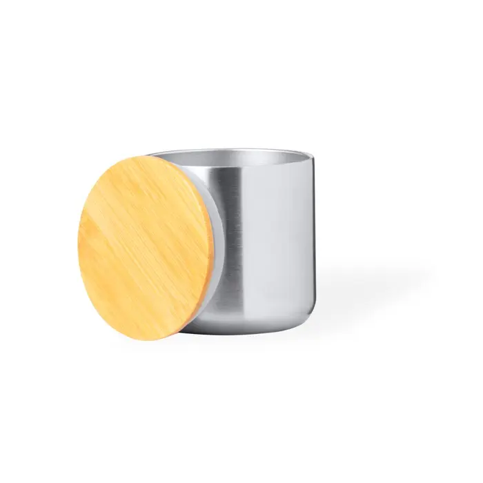 Set Acero Inox/ Bambú - Tiji miniatura 7