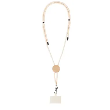 Lanyard Soporte Algodón/ Bambú - Coku