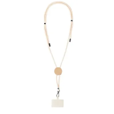 Lanyard Soporte Algodón/ Bambú - Coku