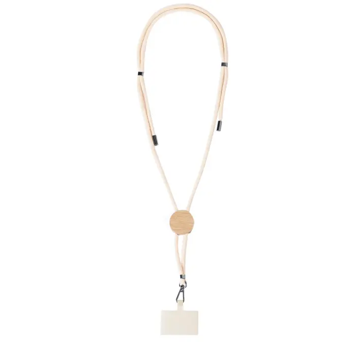 Lanyard Soporte Algodón/ Bambú - Coku miniatura 1