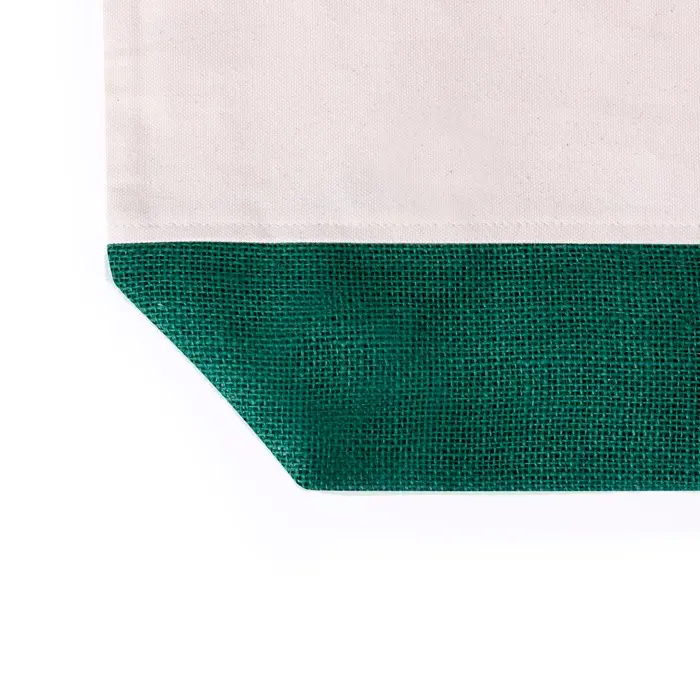 Bolsa 100% Algodón 280 g/ m2/ Yute - Wiku miniatura 3