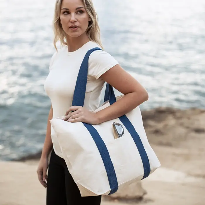 Bolsa 100% Algodón 280 g/ m2 - Zufo miniatura 9