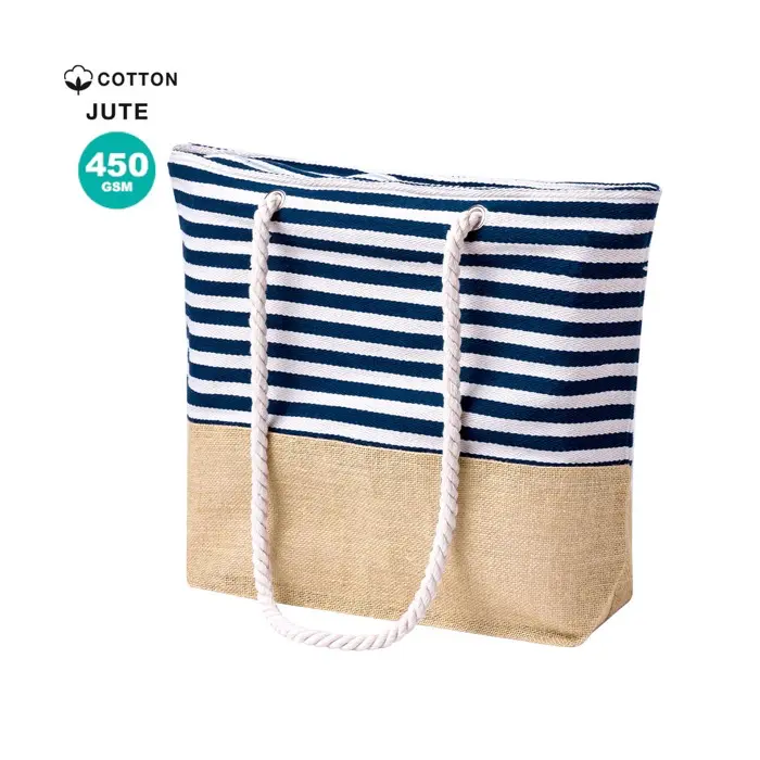 Bolsa 100% Algodón 450 g/ m2/ Yute - Rude miniatura 2