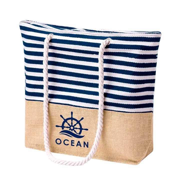 Bolsa 100% Algodón 450 g/ m2/ Yute - Rude miniatura 6