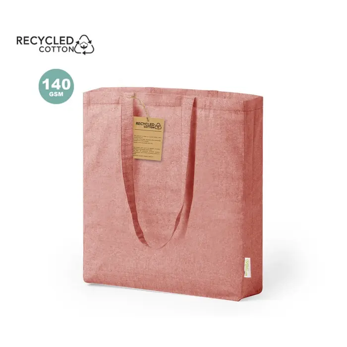 Bolsa 100% Algodón Reciclado 140 g/ m2 - Yewa miniatura 2