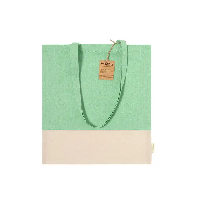 Bolsa 100% Algodón Reciclado 120 g/ m2 - Duru miniatura 5