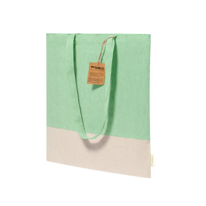 Bolsa 100% Algodón Reciclado 120 g/ m2 - Duru miniatura 3