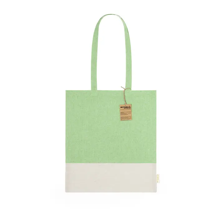 Bolsa 100% Algodón Reciclado 120 g/ m2 - Duru miniatura 1