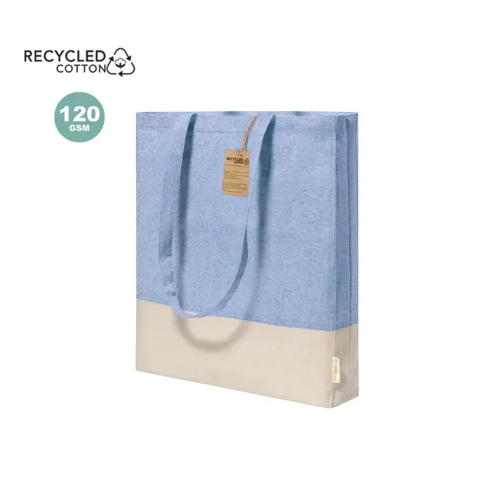 Bolsa 100% Algodón Reciclado 120 g/ m2 - Tube miniatura 2