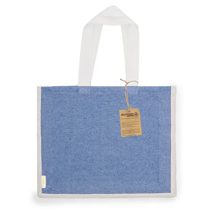 Bolsa 100% Algodón Reciclado 140 g/ m2/ Yute - Fuci miniatura 1