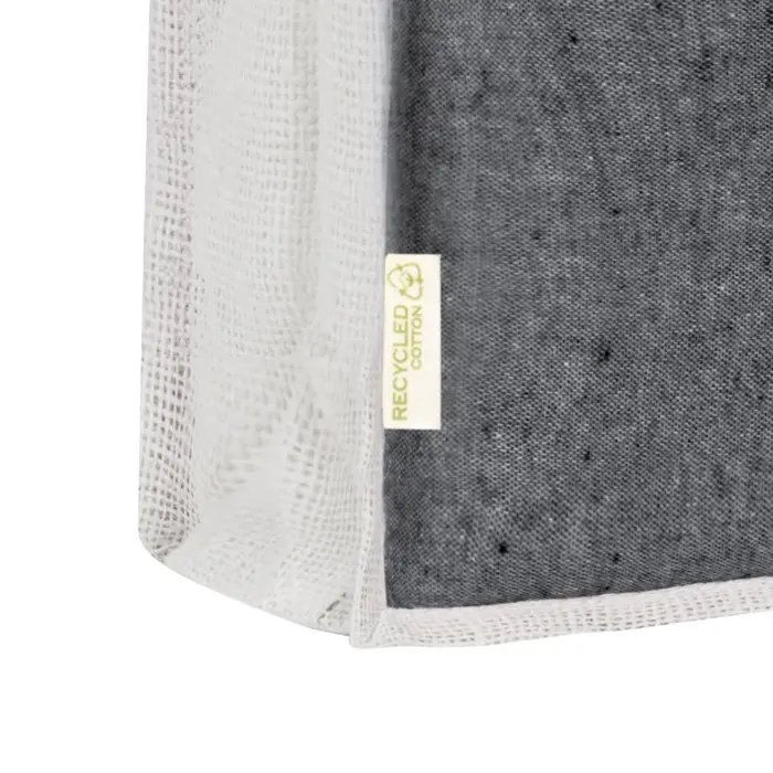 Bolsa 100% Algodón Reciclado 140 g/ m2/ Yute - Fuci miniatura 5