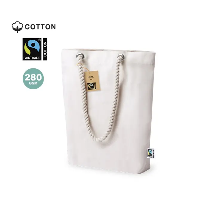 Bolsa 100% Algodón 280 g/m2 - Fupi miniatura 2