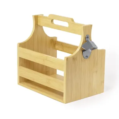 Portabotellas Bambú - Fuyi