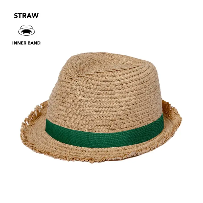 Sombrero Paja de Papel - Puxu miniatura 2