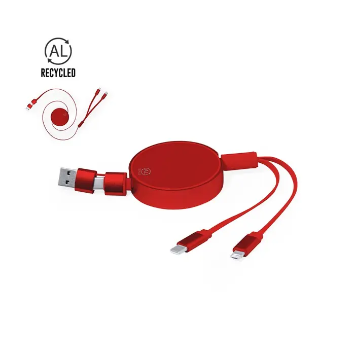 Cable Cargador Aluminio Reciclado - Mani miniatura 2