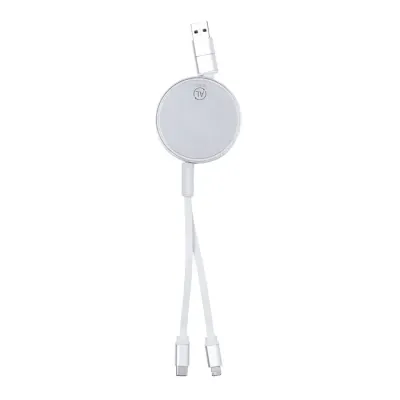 Cable Cargador Aluminio Reciclado - Mani