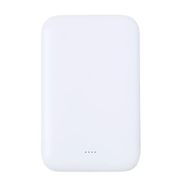 Power Bank ABS Reciclado - Wite miniatura 1