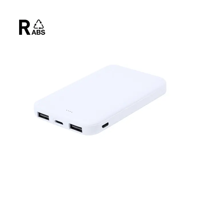 Power Bank ABS Reciclado - Wite miniatura 2