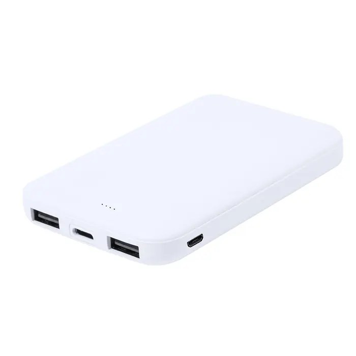 Power Bank ABS Reciclado - Wite miniatura 3