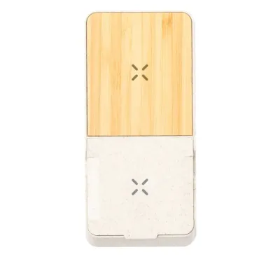 Cargador Caña de Trigo/ ABS/ Bambú - Huru