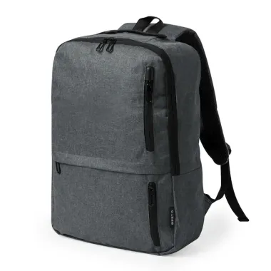 Mochila Poliéster 600D RPET - Woge