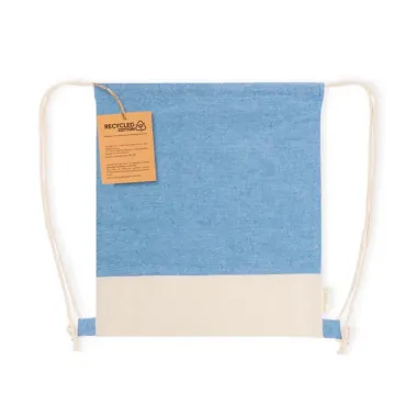 Mochila 100% Algodón Reciclado 120 g/ m2 - Vela