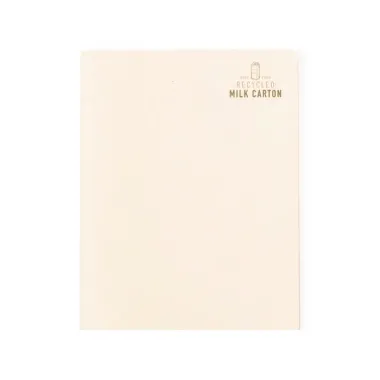 Libreta Cartones de Leche Reciclados - Dihu