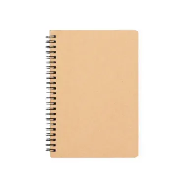 Libreta Cartón Reciclado/ Papel fabricado a base de extractos de piedra - Maxu