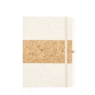 Bloc Notas Corcho/ Lino - Vumu