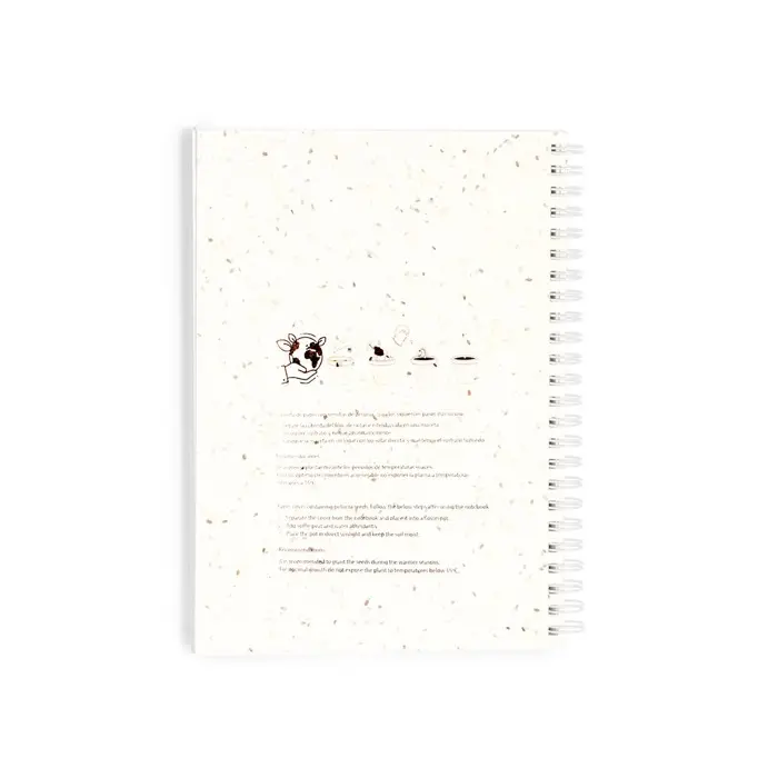 Libreta Semillas Papel Semilla - Zuni miniatura 5