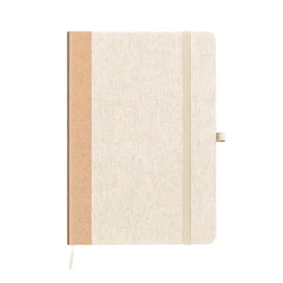 Bloc Notas Poliéster 300D RPET/ Corcho - Xiji