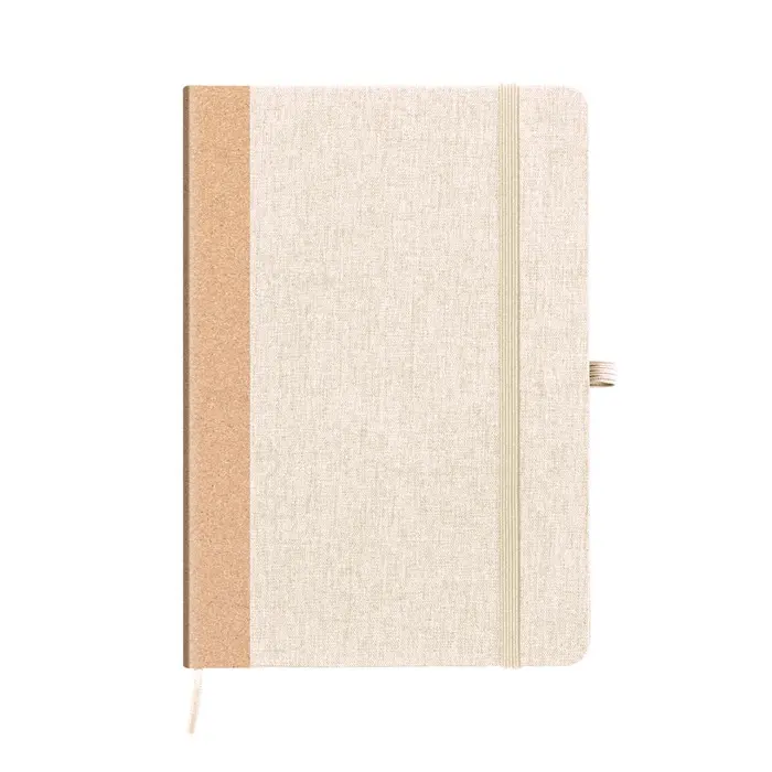 Bloc Notas Poliéster 300D RPET/ Corcho - Xiji miniatura 1