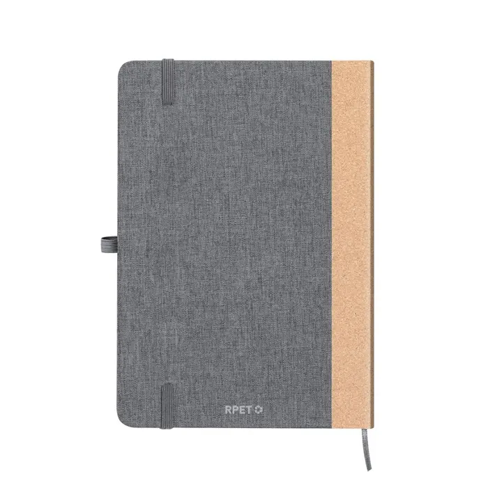 Bloc Notas Poliéster 300D RPET/ Corcho - Xiji miniatura 5