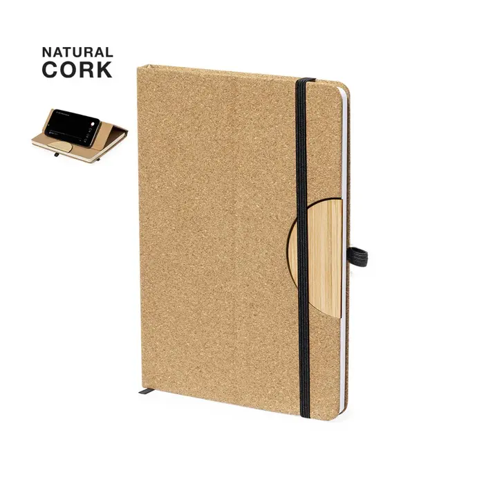 Bloc Notas Soporte Corcho/ Bambú - Mere miniatura 2