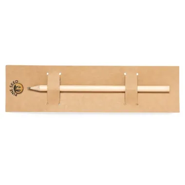 Lápiz Semillas Madera - Hali
