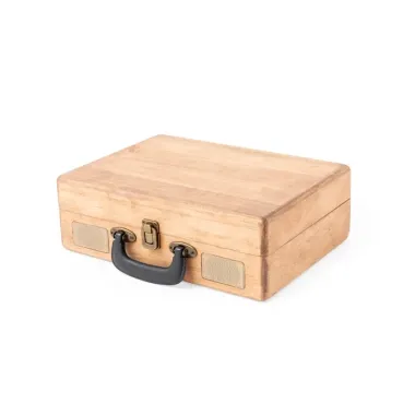 Tocadiscos Reproductor Madera - Vaqu