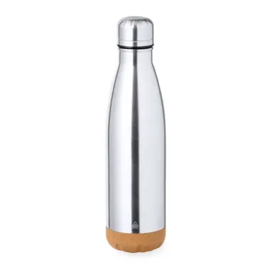 Bidón Térmico Acero Inox Reciclado/ Corcho - Lobi