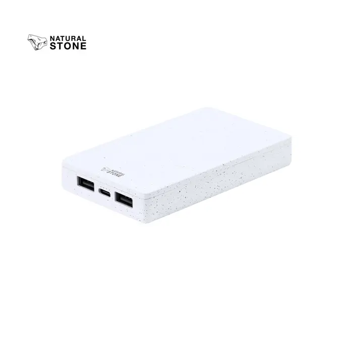 Power Bank Extractos de Piedra Natural/ ABS - Mepa miniatura 2