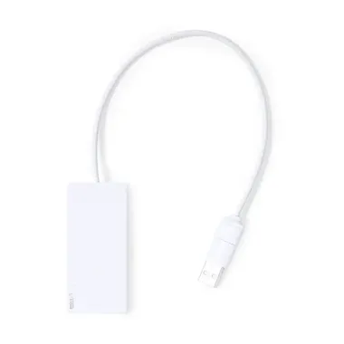 Puerto USB Extractos de Piedra Natural/ ABS - Hexi