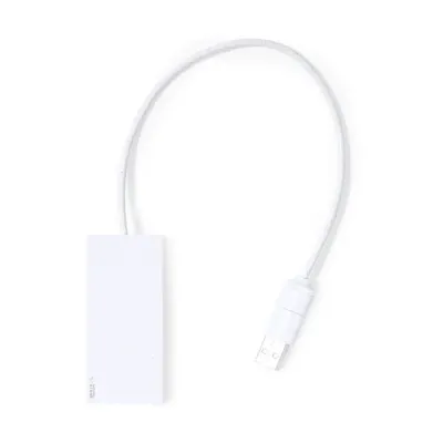 Puerto USB Extractos de Piedra Natural/ ABS - Hexi