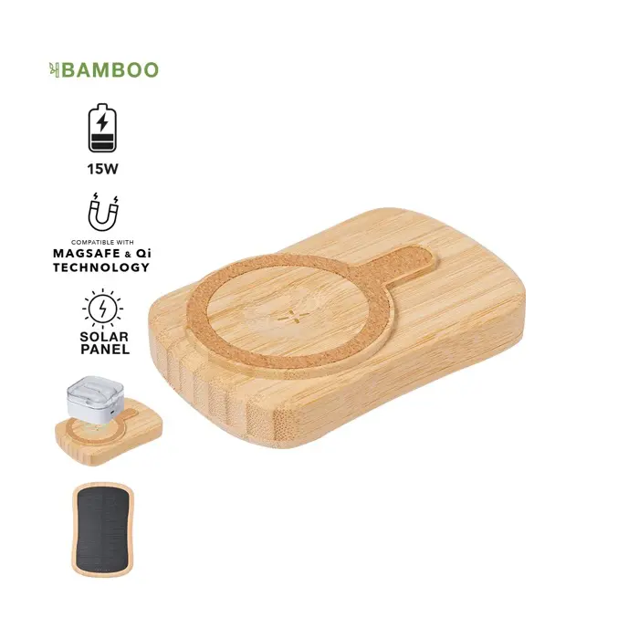 Power Bank Bambú - Hoke miniatura 2